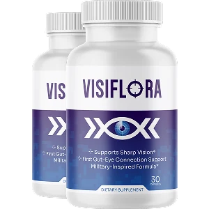 Two VisiFlora bottles side by side